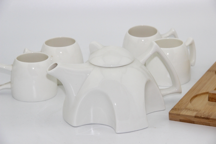 売れ筋20154個のカップ600cc環境にやさしいセラミックお茶のポット仕入れ・メーカー・工場