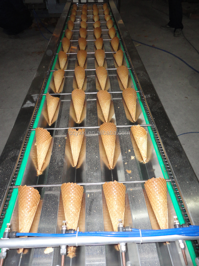 中国のアイスクリームのコーンwaffel製造機仕入れ・メーカー・工場