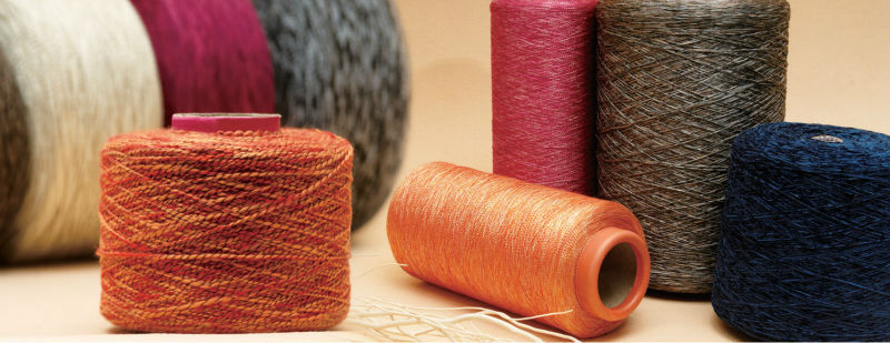 ポリエステルブレンド染め3.4nを織るための糸仕入れ・メーカー・工場