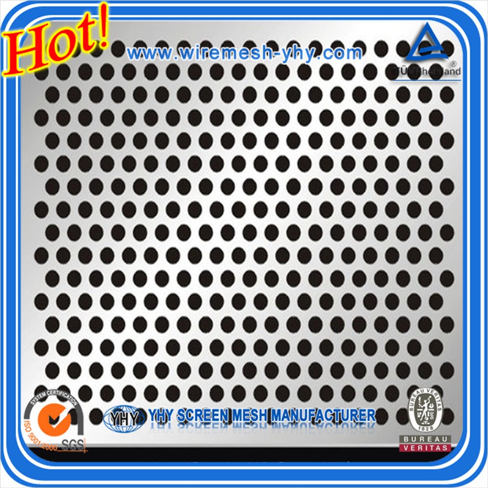 Round /slotted/oval Hole Perforated Metal Screen,Perforated Metal