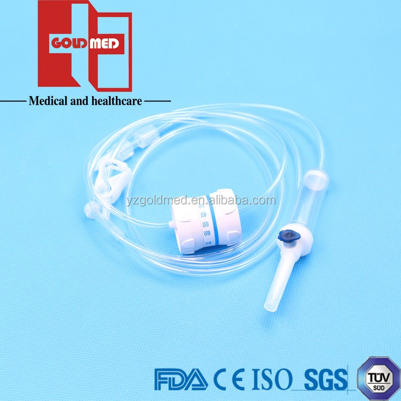 Disposable Infusion Set,sterile Iv Set&infusion Giving Set - Buy 