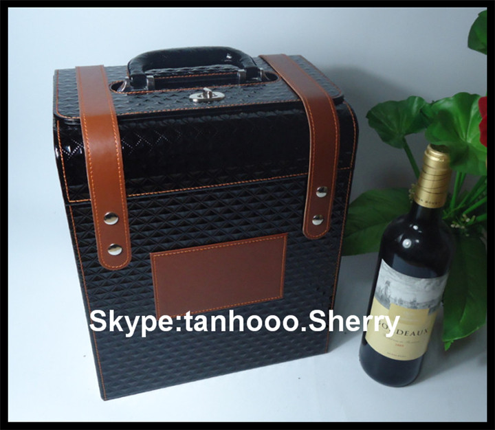 Skype:tanhooo.Sherry Make according to your bottle size Single bottle Grape & Red Wine Box,Grape Wine Box,box for wine