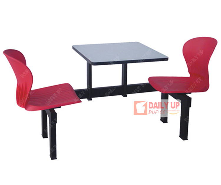 食堂机と椅子ファストフードレストランセット公共小売セクションテーブルと椅子仕入れ・メーカー・工場