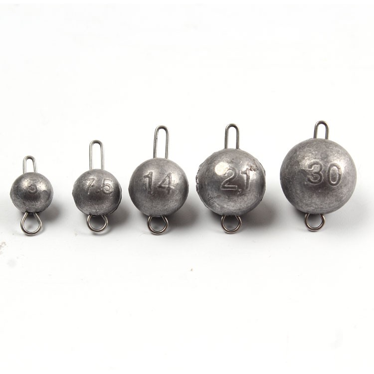 Cheap Fishing Tackle Ball Type Fishing Sinker Lead Fishing Weights Buy Lead Fishing Weights
