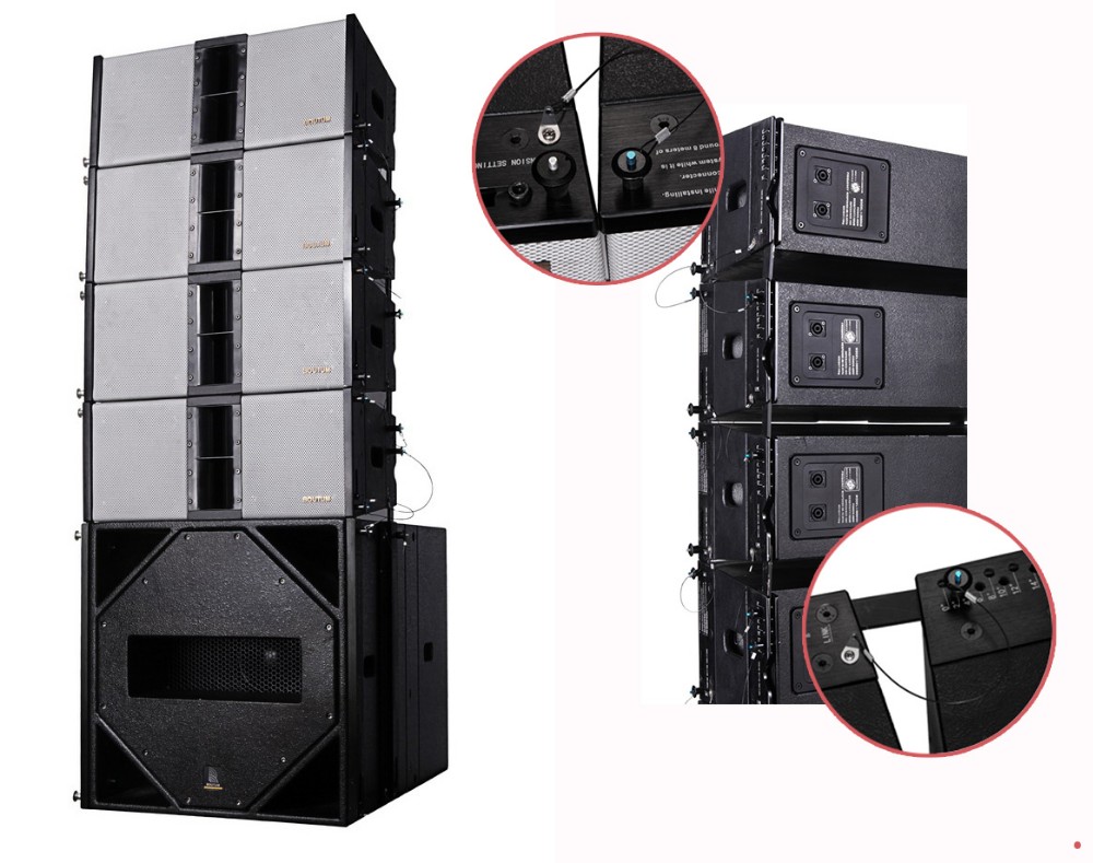 Boutum Line Array For Sale Dual 8" Line Array Tower/boutum Professional