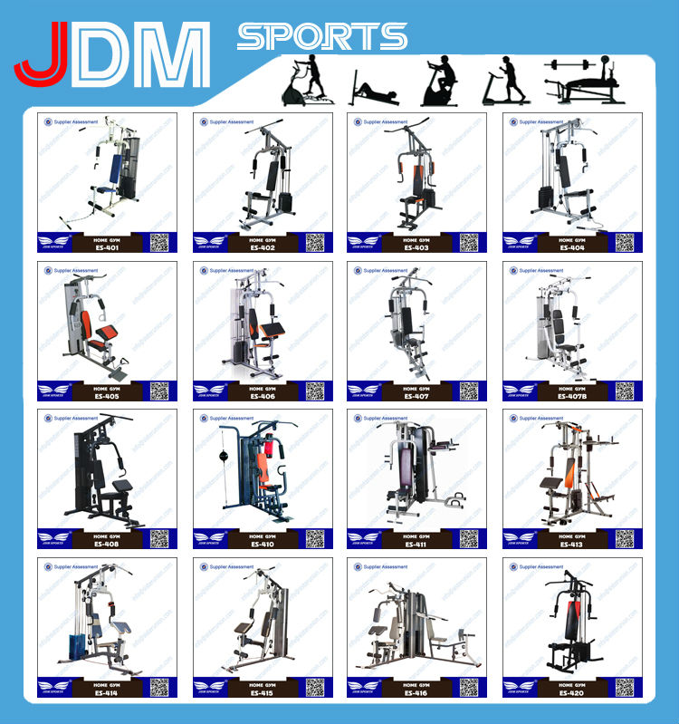 home gym machine exercises