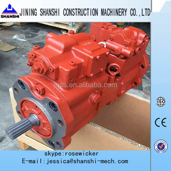 SANY SY135 pump