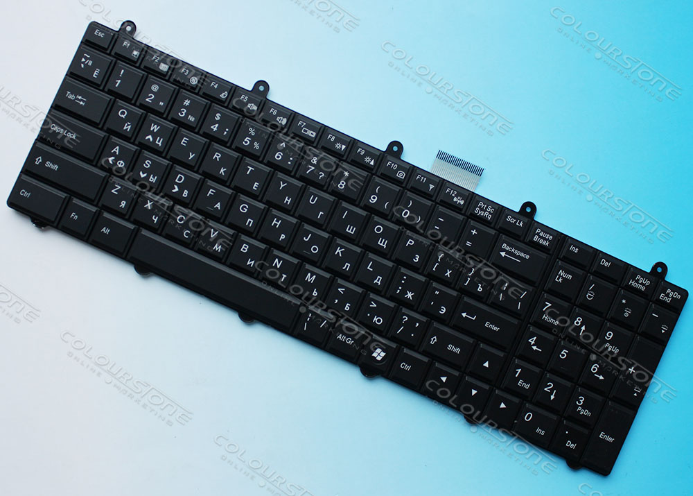 CLEVO X511 P150 X611 X711 X811  HASE K680S RU BLACK WITH BACKLIT KEYBOARD (5).jpg