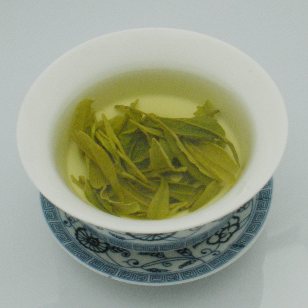 Spring refined flavored famous green tea brand names