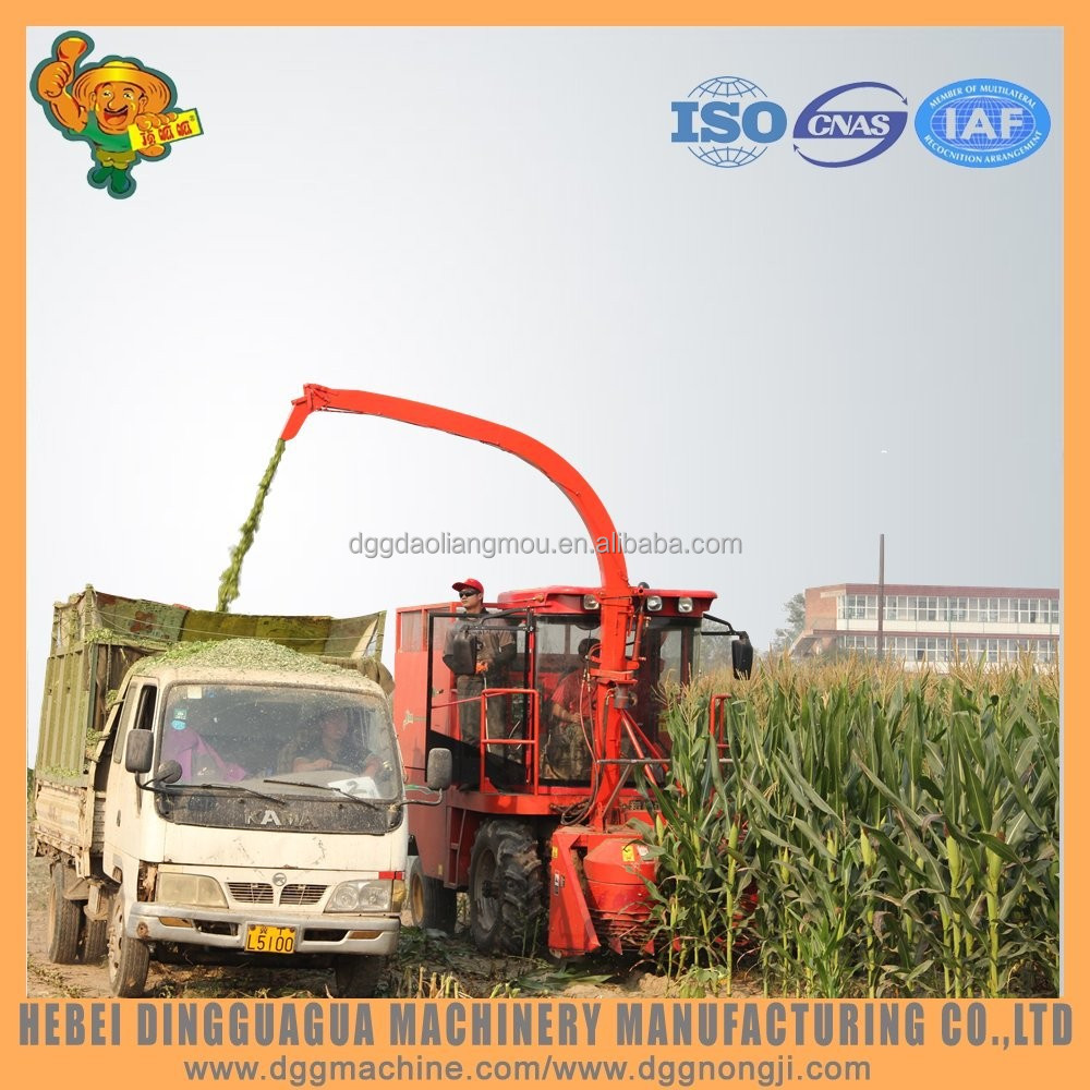 Grass Forage Harvester Machine \/corn Silage 