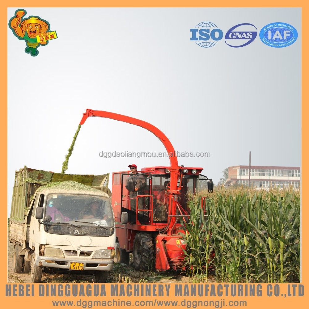 Grass Forage Harvester Machine \/corn Silage