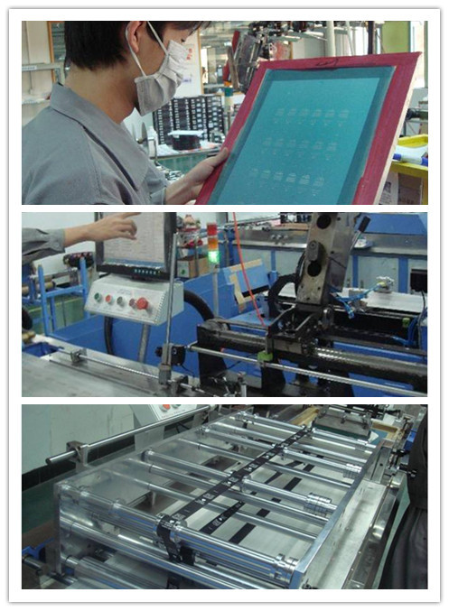 中国工場カスタマイズされた高密度織衣類用ラベル仕入れ・メーカー・工場