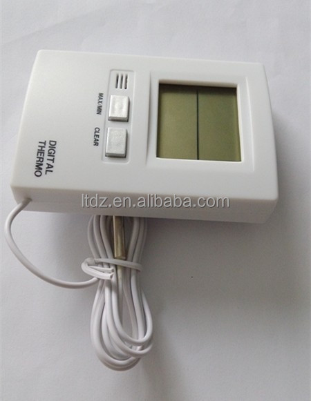 Digital Wall Mounted Room Thermometer Digital Wall Mounted Room Thermometer