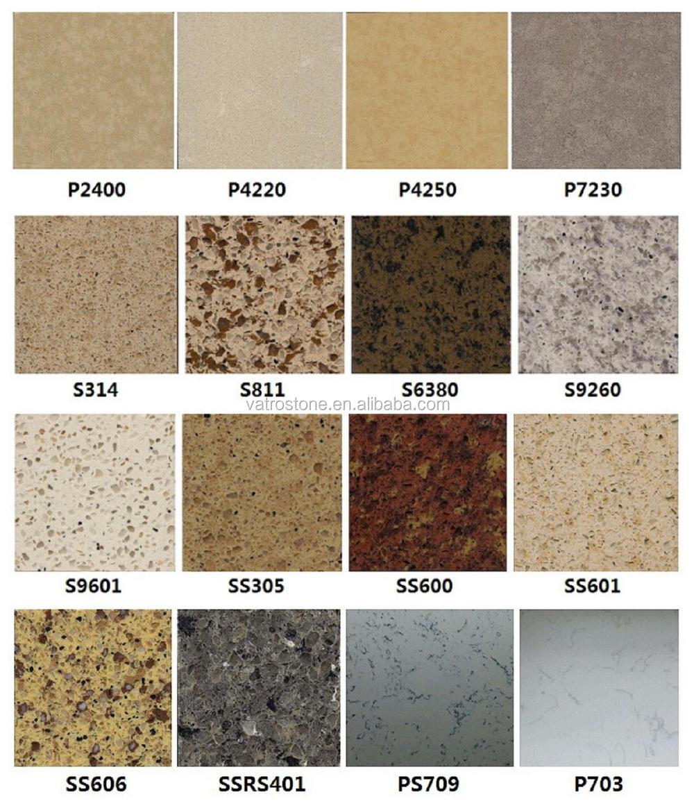 Geel kunstmatige kwarts stenen aanrecht kwarts engineered stone ...