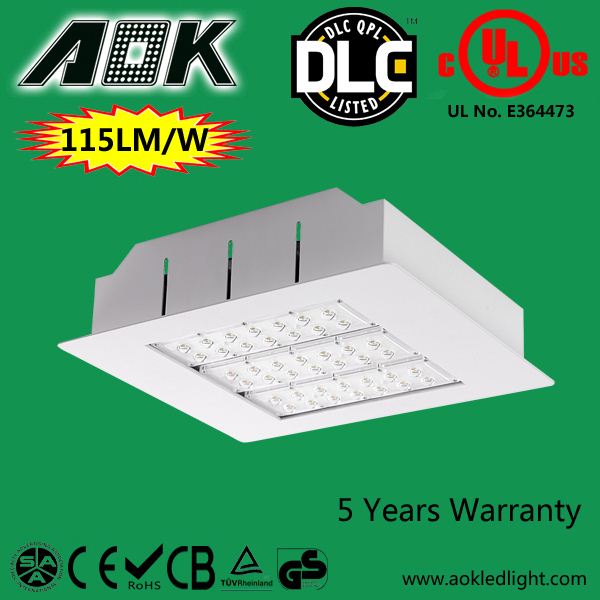 Ulcbsaatuv-gsdlc5年間保証80w-160wモジュラーledガソリンスタンドキャノピーライト問屋・仕入れ・卸・卸売り