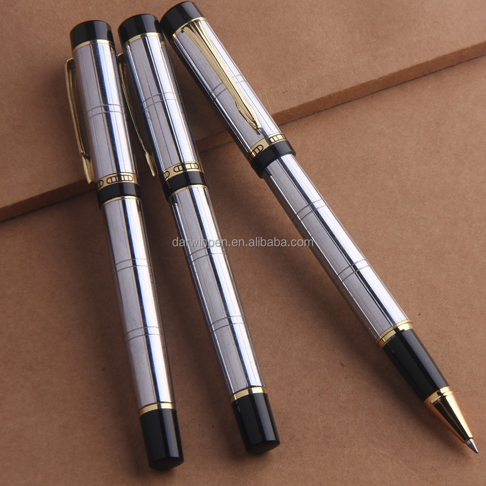 for 2015 metal roller ball pen,roller tip pen for business gifts