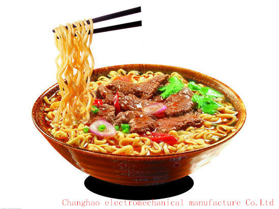 Fried instant noodle machine