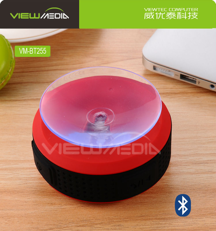 VM-BT255新2016ビジネス防水のbluetoothスピーカー用ギフトアイテム仕入れ・メーカー・工場