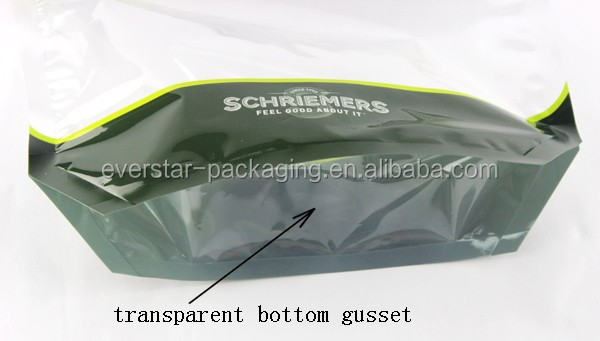 透明なプラスチックの果物の高品質の安いチャック付包装袋仕入れ・メーカー・工場