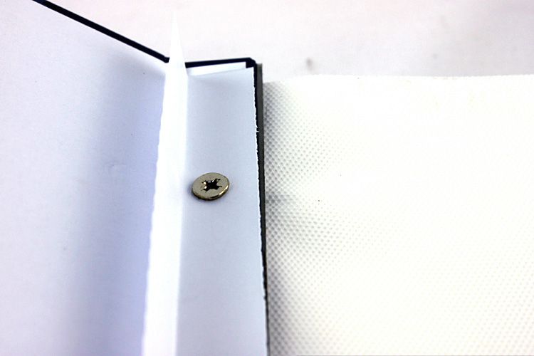 のためのサイドキック6'' 写真ポケットスタイルプラスチック製らせん綴じ具紙カバーフォトアルバム仕入れ・メーカー・工場