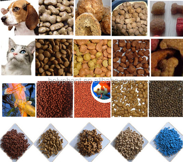 40 years experience factory price dog food machine/dog food making machine