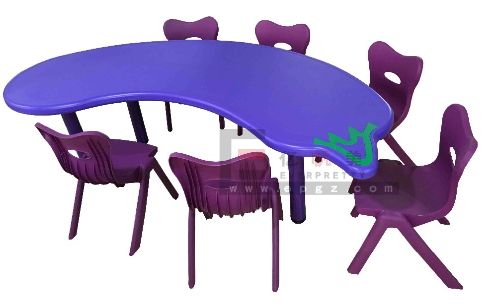 New Preschool Furniture Kids Table And Chair Set For Sri Lanka