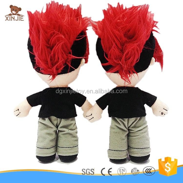 custom stuffed doll