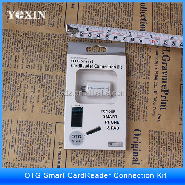 新しいホット2014年!! Otgcardreaderスマートフォン用スマート接続キット問屋・仕入れ・卸・卸売り