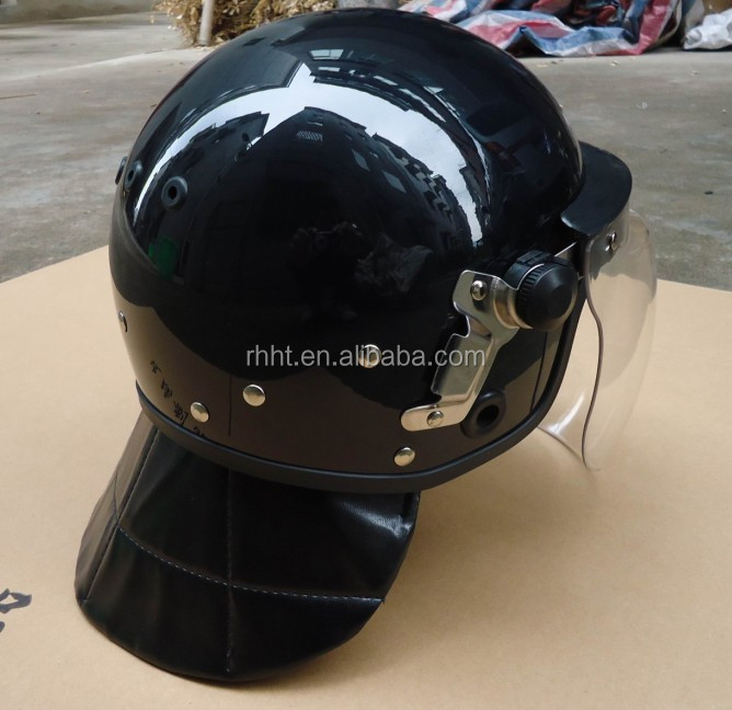 反暴動銃、 軍警察の抗- 暴動のヘルメット、 抗- 暴動のヘルメットマスク付きハンガー問屋・仕入れ・卸・卸売り