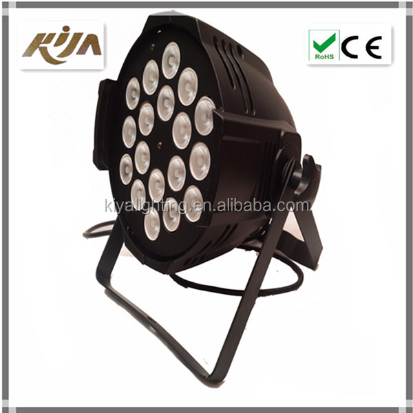 18*10- rgbwa( 5in1) 内用ledステージライト販売のための仕入れ・メーカー・工場