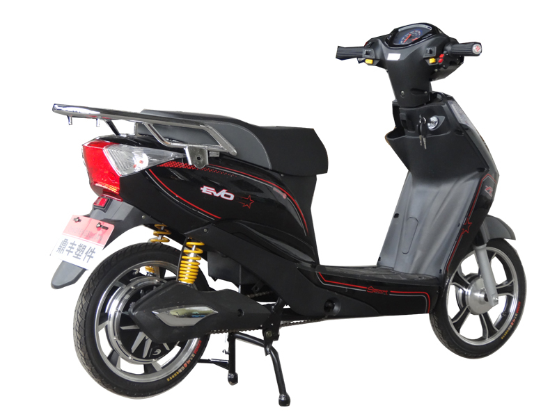 Road Legal Electric Scooter Bike With Pedals 48v 200w 30km/h For