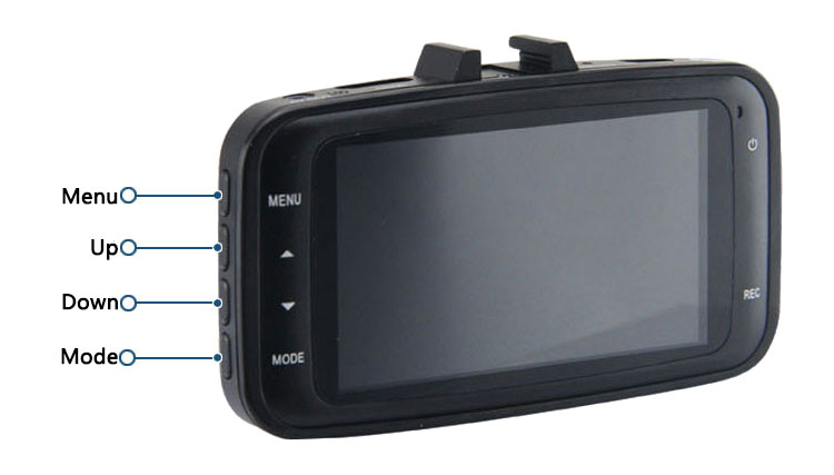 2.7inch 140 Degree 1080P GS8000L Car Camera 1.jpg