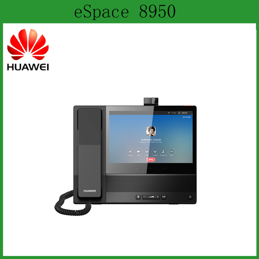 origina huawei espace 8950 android hd camera video ip phone