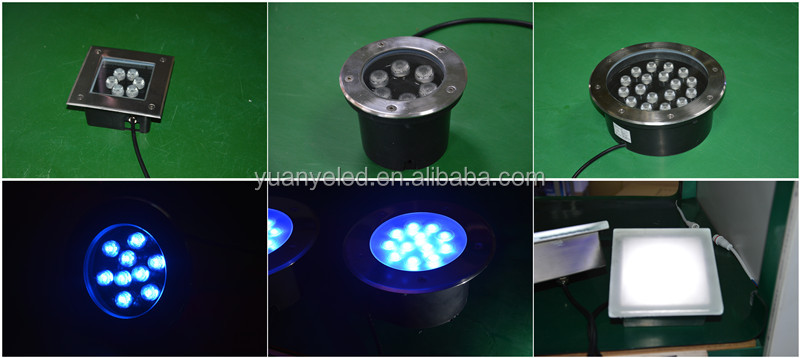 9ワットのハイパワーledアンダーグラウンドライトソーラー問屋・仕入れ・卸・卸売り