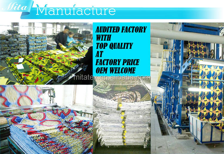 中国卸売2015アフリカンワックスプリントファブリックパーティーのために高品質の設計仕入れ・メーカー・工場