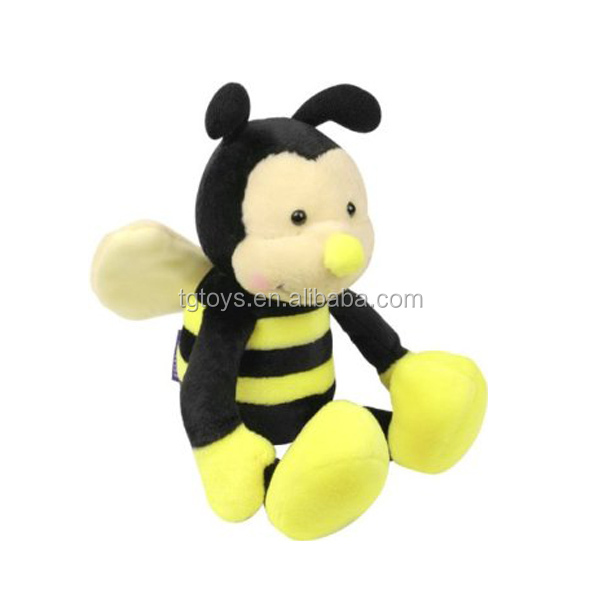 11inch stuffed animal plush bumble bee toy