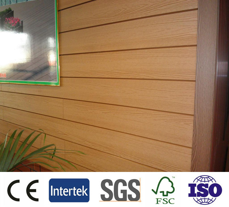 エコ- フレンドリーなwpc壁パネル、 装飾的な木のようにパネル屋外の壁板、 壁のクラッディング 問屋・仕入れ・卸・卸売り