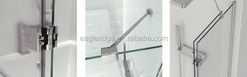 folding bath shower screen