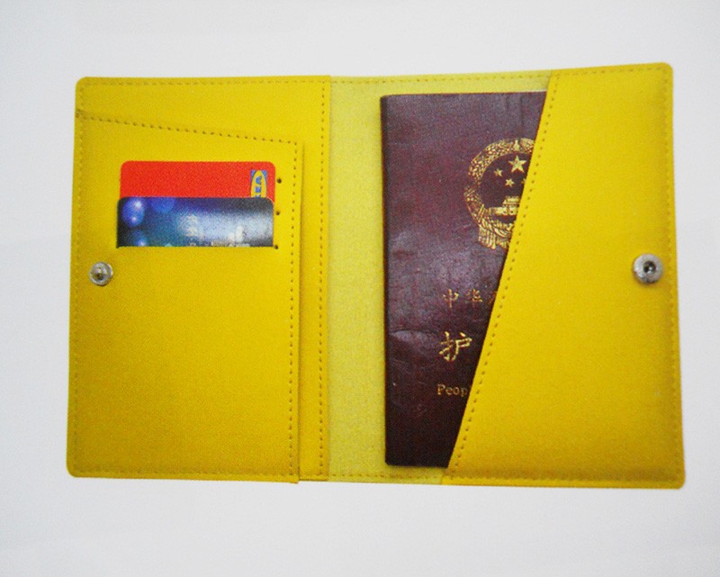 2016新しい女性カードポーチパスポートバッグ用マネー仕入れ・メーカー・工場