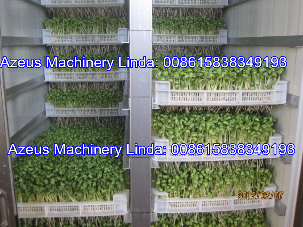 2014 new hydroponic fodder machine/fodder machine/animal fodder machine