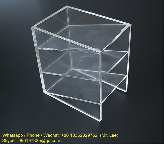 Cheap 3 tiers clear acrylic pencil display case (2).png