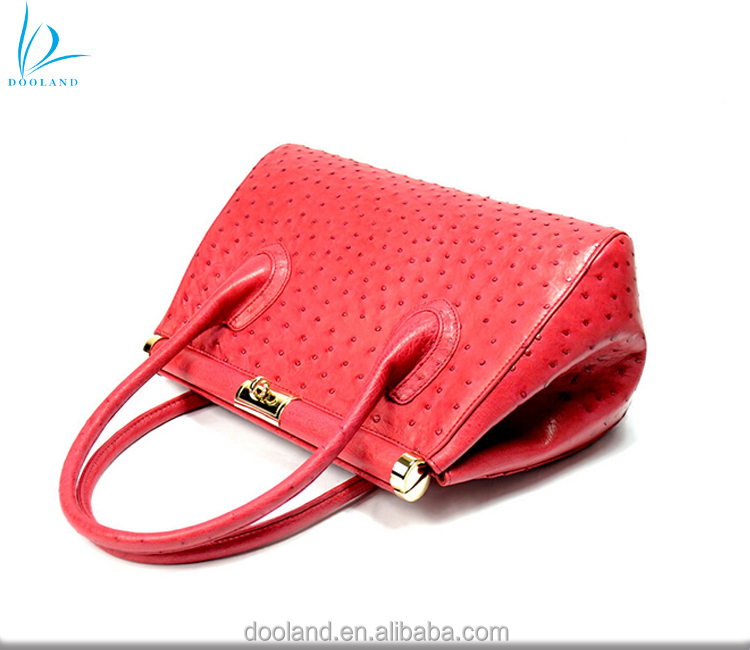 Guangzhou Supplier Resonable Directly Price Ostrich Leather Bags  (S947-A3946) - China Leather Bags and Handbags price