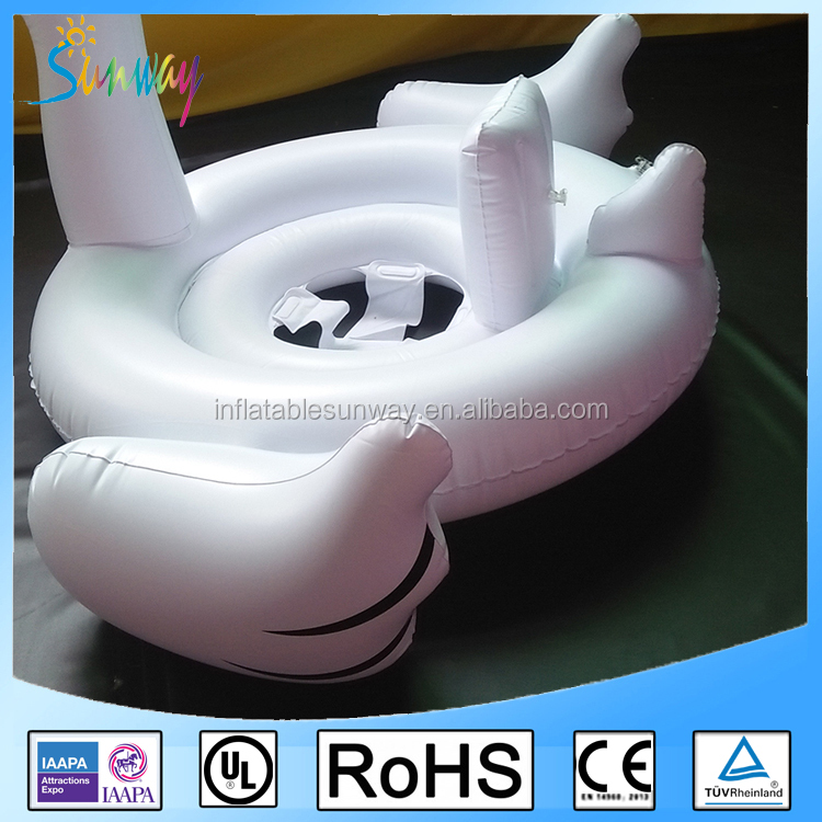 swan baby float