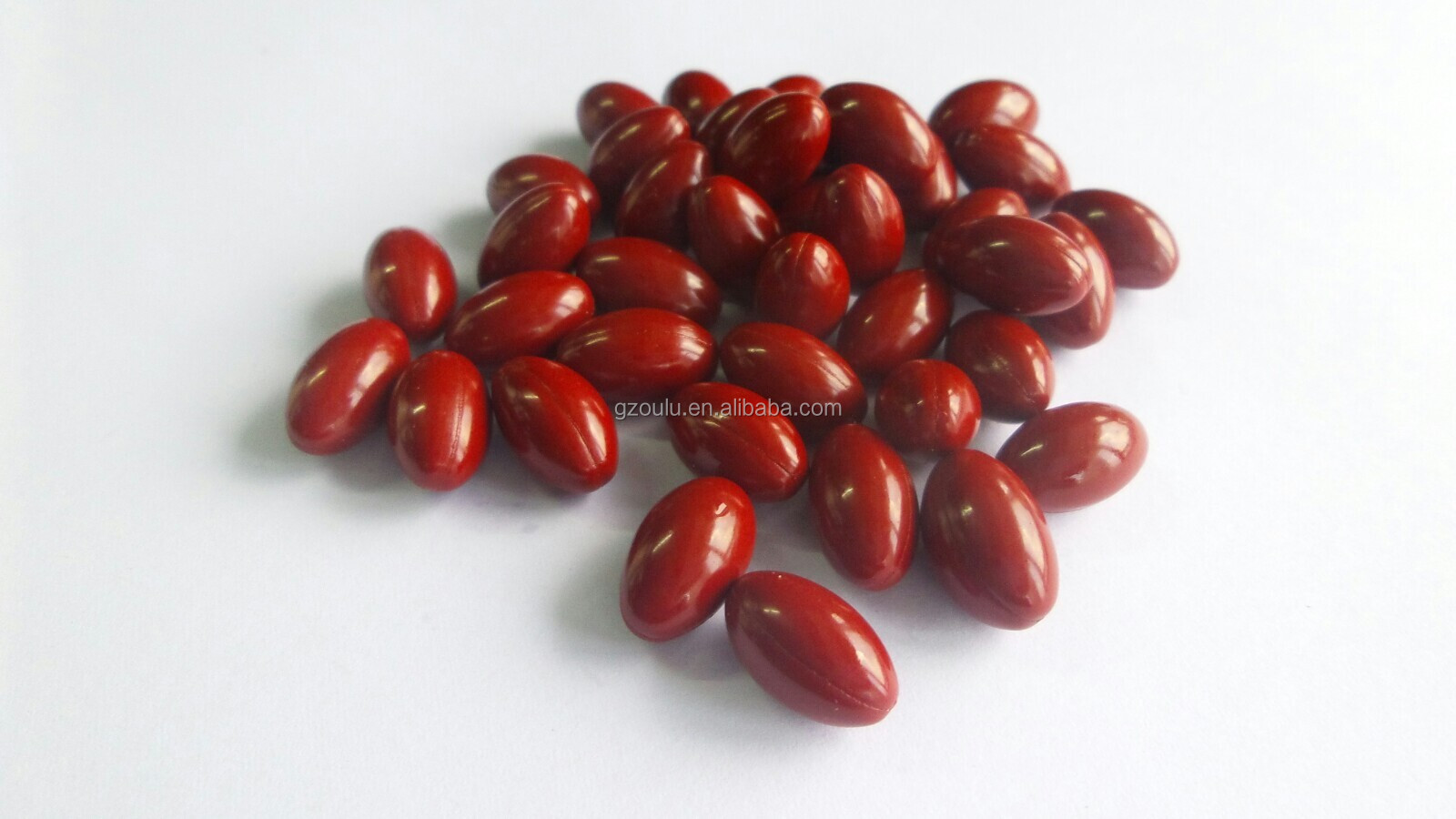 500mg health care function aloe vera soft capsule