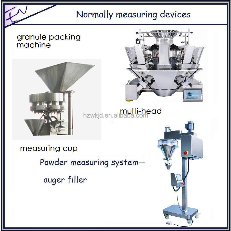 Full automatic form fill seal cocoa powder pouch packing machine