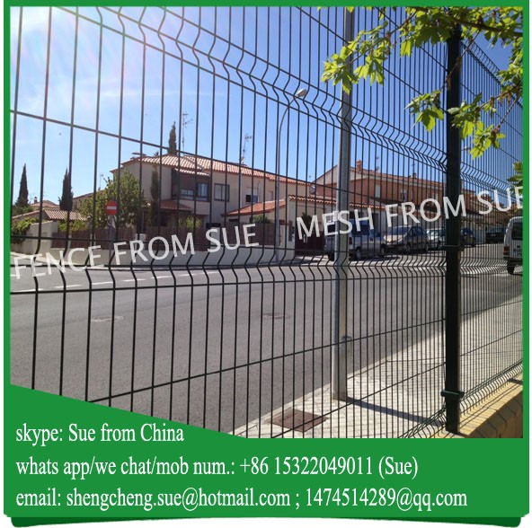 wire mesh fence China for garden 1.factory