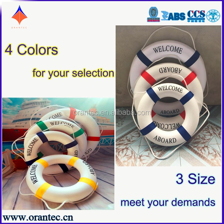 4 colors and 3 size cotton-cloth handmade decorative life buoy