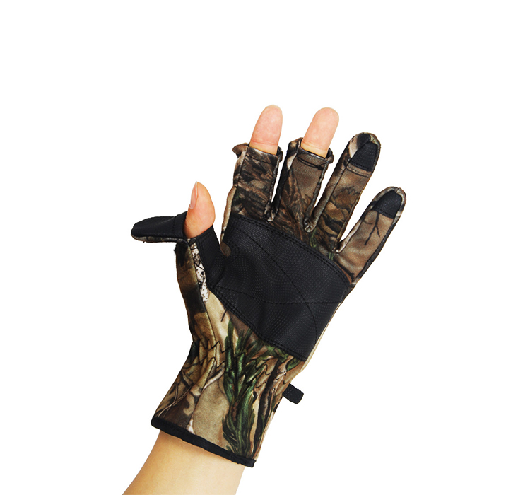 Mens Hunting Gear Synthetic Wool Hunting Gloves Waterproof Hunters