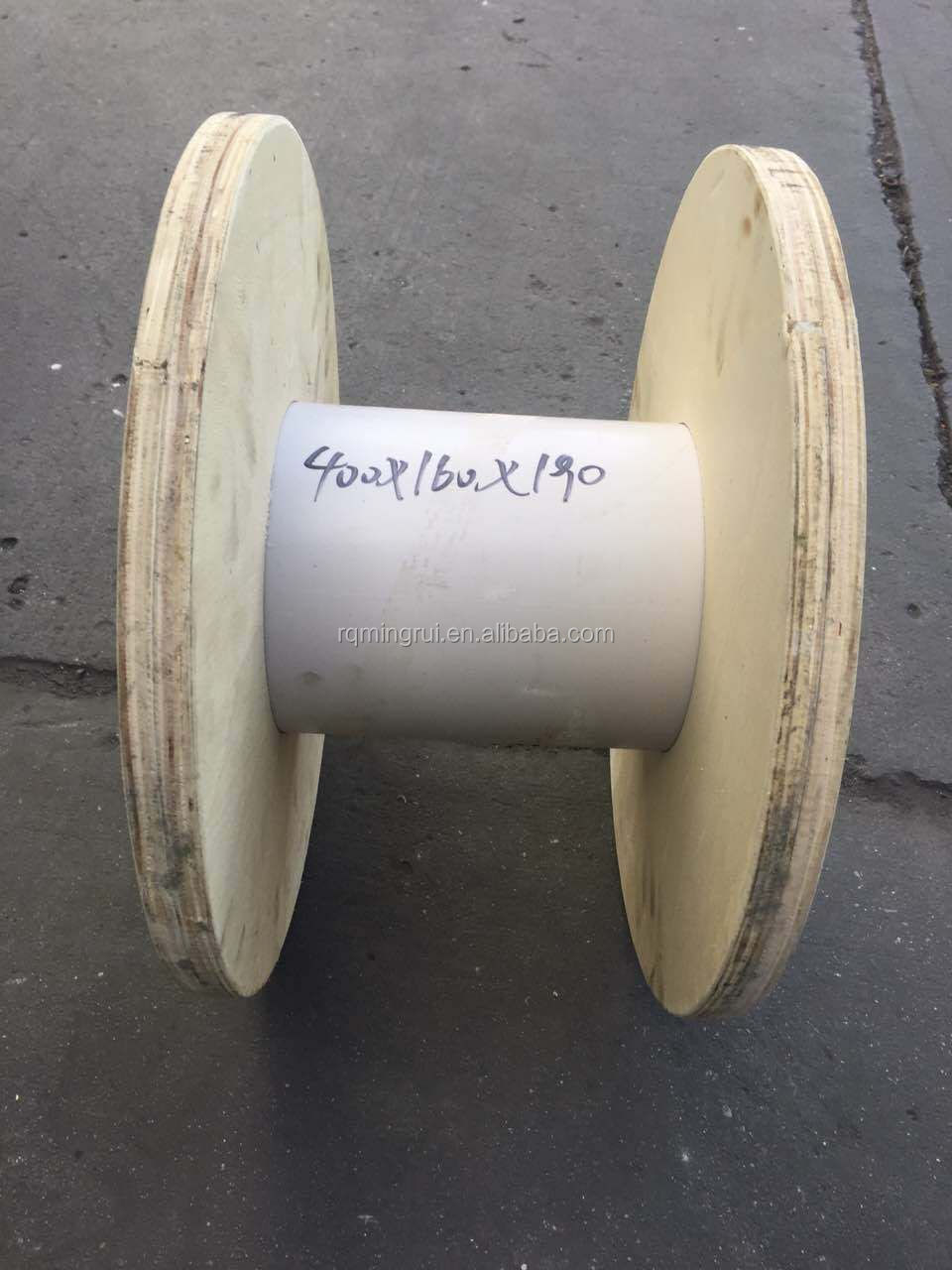 empty wooden power cable spool wood cable drum weight