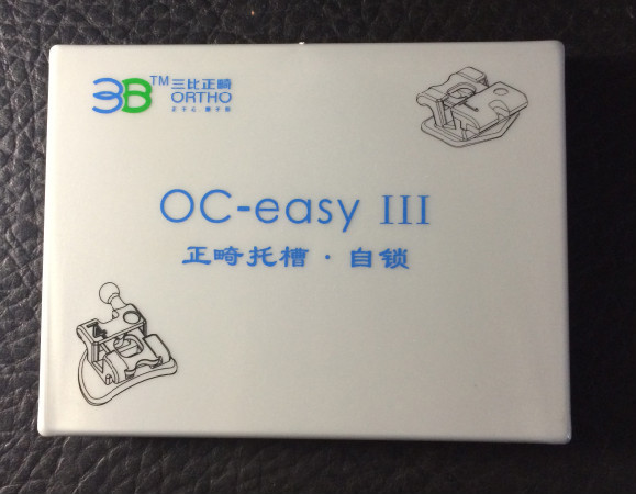 セルフライゲーションブラケット矯正ブラケットoc- 簡単な- iii仕入れ・メーカー・工場